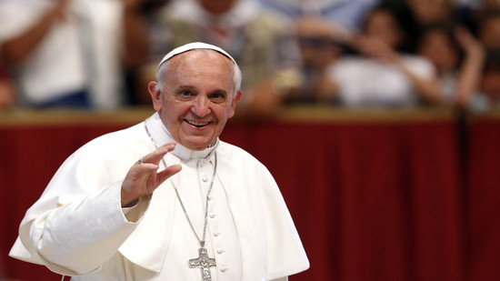 البابا فرنسيس يستعد لبدء الرياضة الروحية