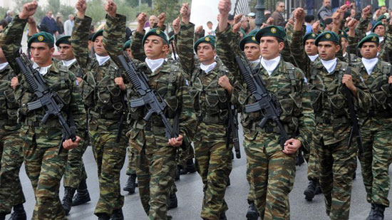 الجيش اليوناني يهدد تركيا إذا استمرت في الأعمال الاستفزازية