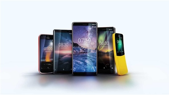 نوكيا تعلن إعادة إطلاق هاتفها الأسطوري 8110 على شبكة الجيل الرابع