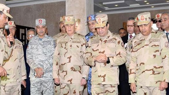 النائب سعيد الدويك: ارتداء السيسي للزيّ العسكري رسالة طمأنة للمصريين