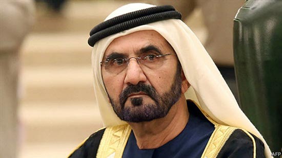 «حاكم دبي»: الرئيس السيسي لعب دورا مؤثرا في حل أزمات المنطقة
