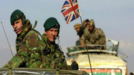 الجيش البريطاني ينتشر في وسط البلاد لمواجهة 