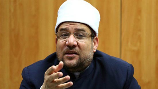  د. محمد مختار جمعة، وزير الأوقاف