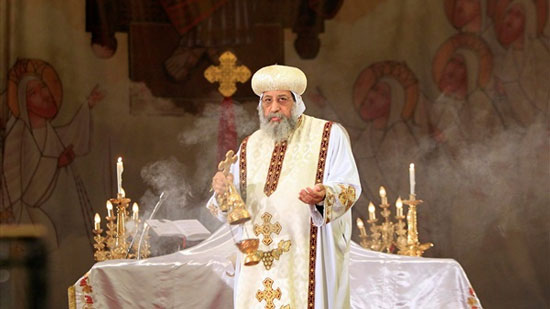 البابا تواضروس الثاني بابا الإسكندرية
