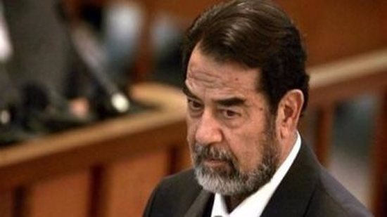 الرئيس العراقى الراحل صدام حسين