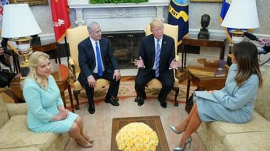 ترامب: ربما أزور إسرائيل لافتتاح السفارة الجديدة فى القدس