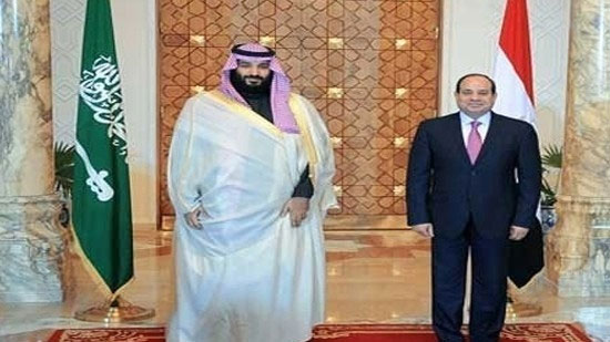 السيسي وولي العهد السعودية يصلان إلى الأوبرا