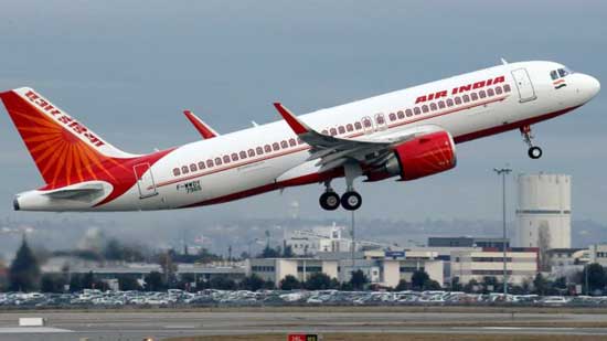 الخطوط الجوية الهندية تقول إنها لم تتسلم بعد ردا رسميا