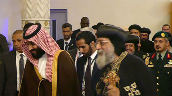 الكنيسة: زيارة ولي العهد السعودي للكاتدرائية فصل جديد في العلاقة بين المملكة والكنيسة 