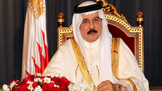ملك البحرين : مصر قادرة علي تطهير سيناء 