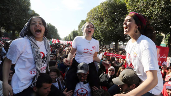 منظمات تونسية تدعوا لمسيرات للمساواة بين الرجال والنساء في الميراث