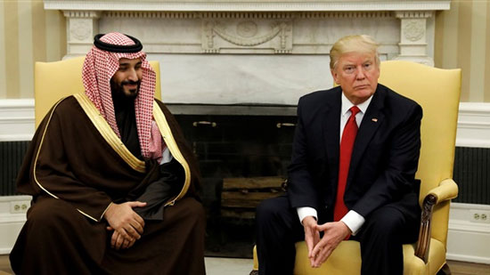 البيت الأبيض: ترامب يلتقي ولي العهد السعودي 20 مارس