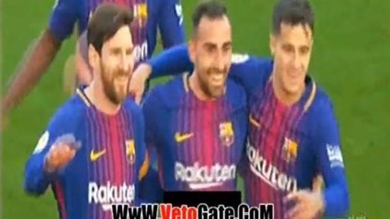 برشلونة يواصل تصدر الدوري بثنائية في شباك أتلتيك بيلباو (فيديو)