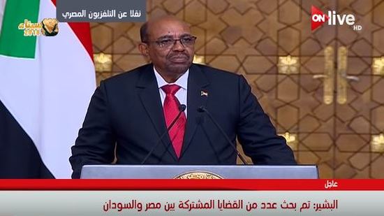الرئيس السوداني: التعاون المشترك مع مصر يصب في مصلحة البلدين