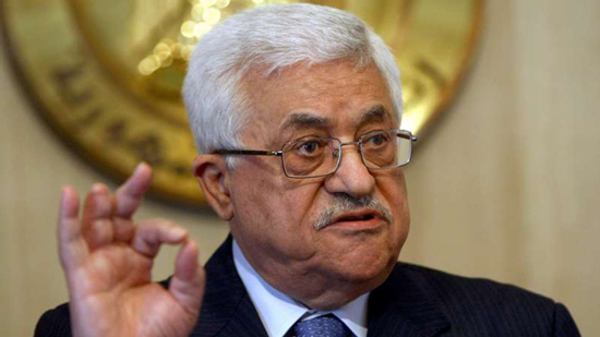  الرئيس الفلسطيني محمود عباس 