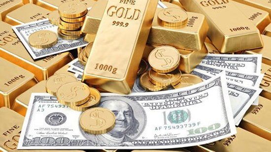 «المركز»: 2.67 مليون دولار رصيد الذهب بنهاية 2017