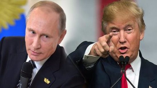 دونالد ترامب الرئيس الأمريكى ونظيره الروسى فلاديمير بوتين