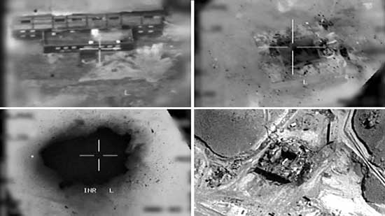 إسرائيل تعترف بقصف مفاعل نووي في سوريا عام 2007
