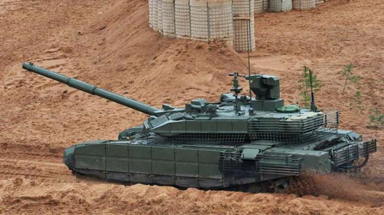  الجيش المصري يستعد لامتلاك فلاديمير المدمرة.. أقوى دبابة روسية