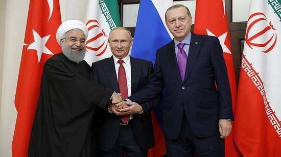بوتين وأردوغان يبحثان هاتفيا التحضيرات للقمة الروسية التركية الإيرانية في أنقرة