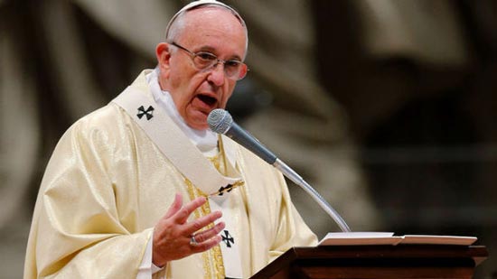  البابا فرنسيس: هناك مسيحيون زائفون يتظاهرون بالصلاح بينما هم فاسدون