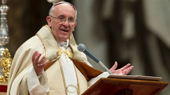 بابا الفاتيكان يوجّه رسالة بشأن أحداث غزة