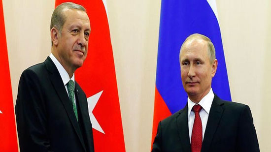  بوتين وأردوغان