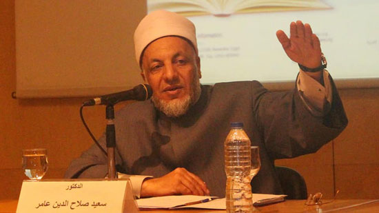 الشيخ سعيد عامر