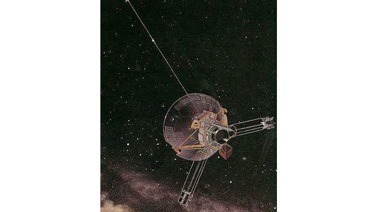 إطلاق المسبار الفضائي بيونير 11