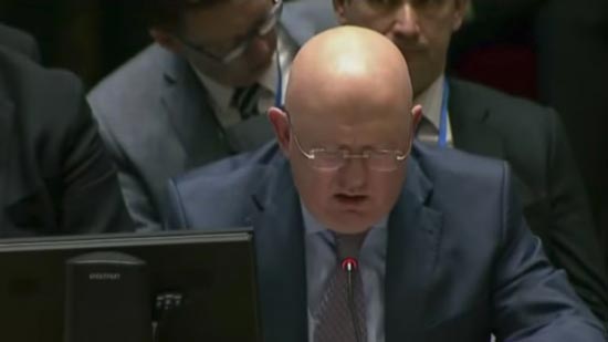 بالفيديو.. روسيا في مجلس الأمن: أمريكا وبريطانا لا يفهمون ما يفعلونه بالشرق الأوسط