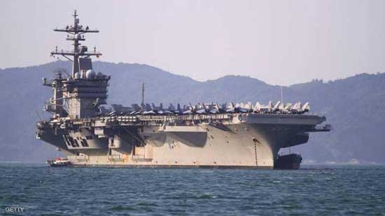 البحرية الأميركية تستعرض عضلاتها بـ355 سفينة