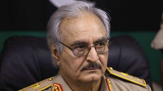 رئيس أركان الجيش الليبي ينفي تكليفه بمهام المشير خليفة حفتر