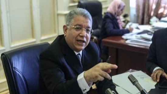 جمال شيحة رئيس لجنة التعليم بالبرلمان