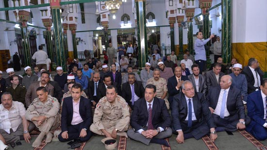  أوقاف أسيوط تحتفل بذكرى الإسراء والمعراج بمسجد ناصر