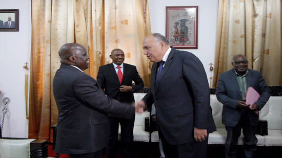  ‎رئيس البرلمان البوروندي: سنقف دائمًا إلى جوار مصر في سبيل تحقيق أمنها المائي
