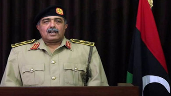 نجاة رئيس أركان القوات الليبية من محاولة اغتيال