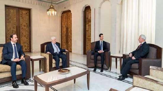 الأسد يستقبل السفير السوداني الجديد