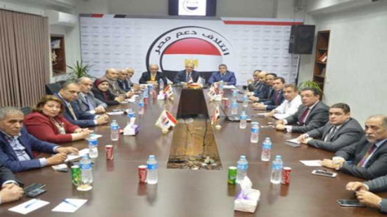 30 برلمانيا ينضمون لائتلاف دعم مصر