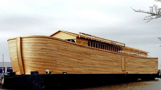 سفينة نوح العصر الحديث قد تنقذ البشرية مستقبلا
