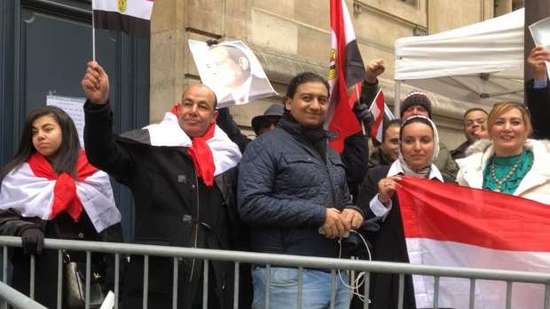  الجالية المصرية في النمسا تحتفل بعيد تحرير سيناء 
