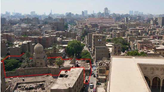 الصندوق الدولي للآثار يبدأ ترميم مجمع تكية إبراهيم الكلشني