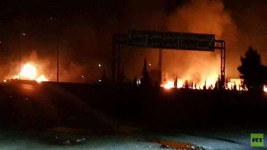 مصدر عسكري سوري: الدفاعات الجوية تتصدى لصاروخين إسرائيليين قرب الكسوة بريف دمشق