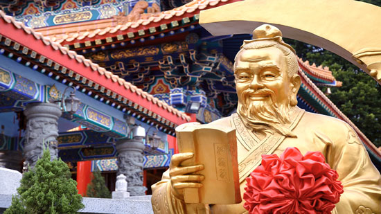 معبد وونغ تاي سين... معبد تحقيق الرغبات