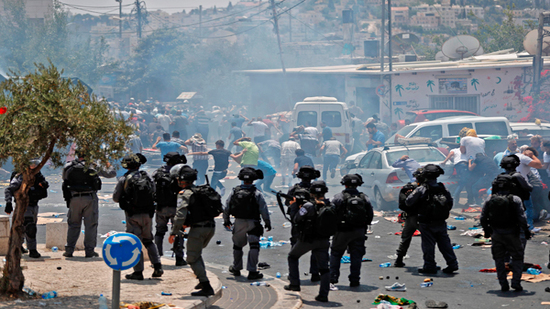 مقتل 40 شخص وإصابة 1700 في احتجاجات تزامنا مع نقل السفارة للقدس