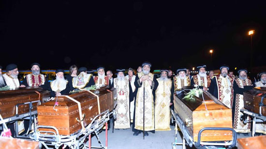 الخارجية تصدر بيانًا بشأن عودة جثامين شهداء ليبيا