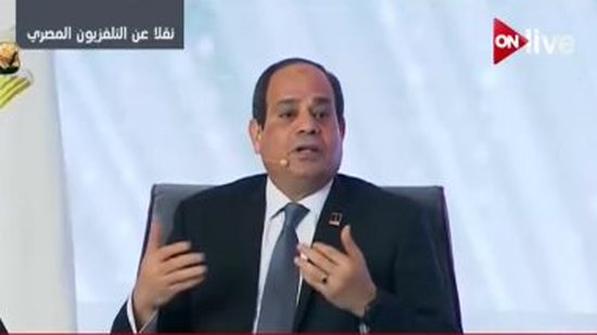 الرئيس عبد الفتاح السيسي فى جلسة اسأل الرئيس بمؤتمر الشباب