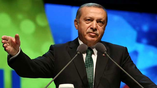 الرئيس التركي رجب طيب أردوغان،