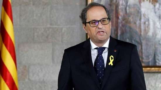 رئيس الحكومة الكتالونية المنتخب كيم تورا