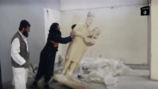بالفيديو.. شاهد متحف الموصل الحضاري بعد طرد تنظيم داعش
