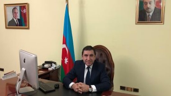 السفير تورال رضاييف سفير جمهورية أذربيجان بالقاهرة